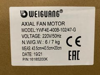 YWF-4E-400-B-102/47-G