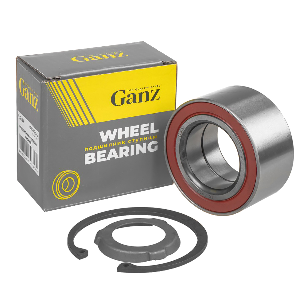 Подшипник ступицы задний BMW 3(E36/E46) 91-07 (37x42x75) GANZ GIK05194