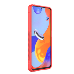 Противоударный чехол Flexible Case для Xiaomi Redmi Note 11 Pro