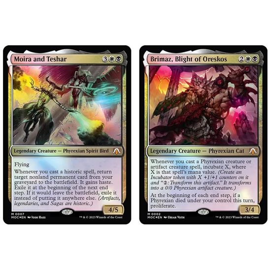 March of the Machine: Коммандер