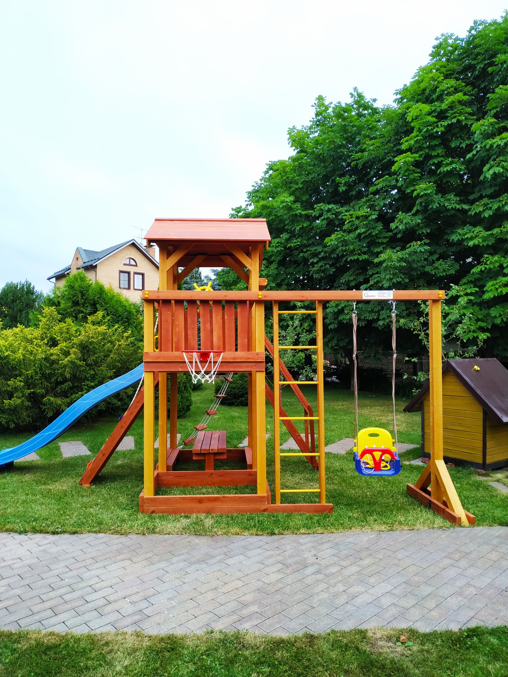Детская площадка на дачу