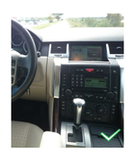 Комплект рамки с разъёмами 9" Land Rover/Range Rover Sport 2005 - 2009 - Car-Smart 9610