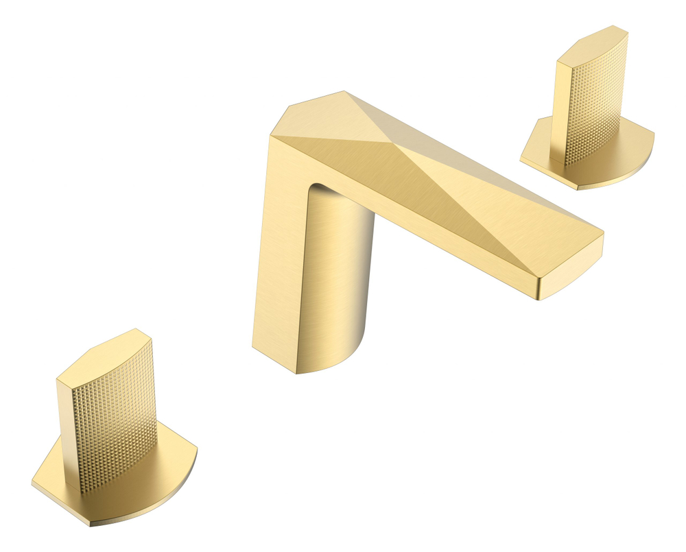 Boheme Смеситель врезной на 3отв. VENTURO золото, ручка TOUCH