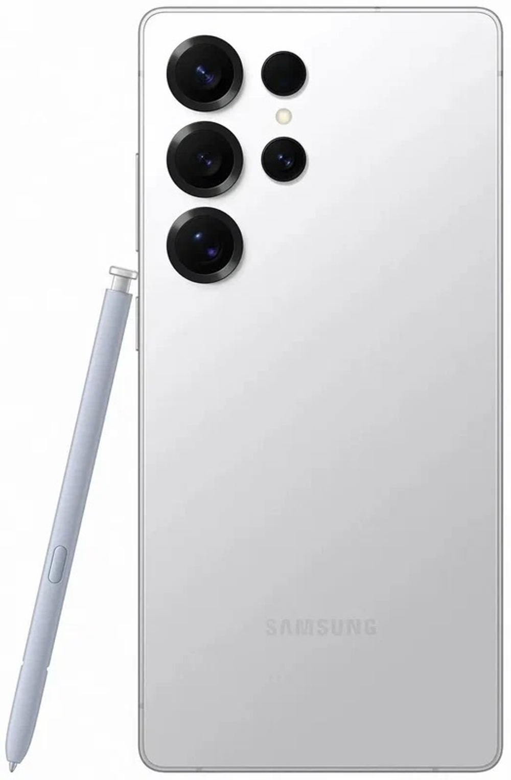 Смартфон Samsung Galaxy S25 Ultra 12/256 ГБ Dual: nano SIM + eSIM Титановый серебристый (Titanium White Silver)