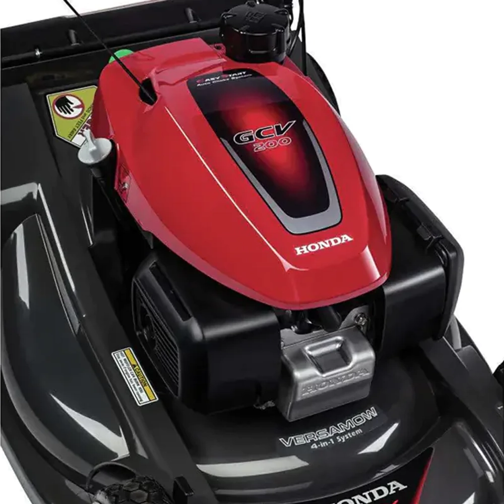 Газонокосилка бензиновая HONDA HRX 537 VKE: 5.6 л.с., нож 53 см, HRX537C5VKE