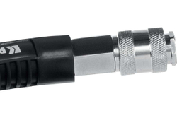 Воздушный шланг с фитингами рапид KRAFTOOL 20 м, 10x15 мм, 20 бар 06588-20