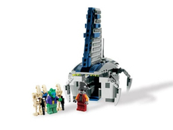 LEGO Star Wars: Шаттл сепаратистов Шаттл сепаратистов 8036 — Separatist Shuttle — Лего Звездные войны Стар Ворз