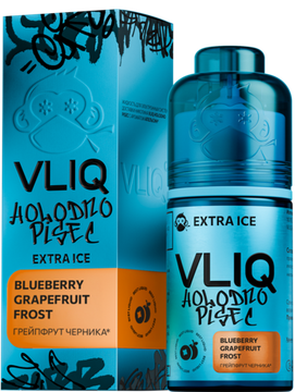 Ароматизатор VLIQ Холодно Песец Грейпфрут Черника