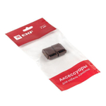 Заглушка 15х10 под темн. дерево Plast PROxima (уп.4шт) EKF ecd-15-10x4