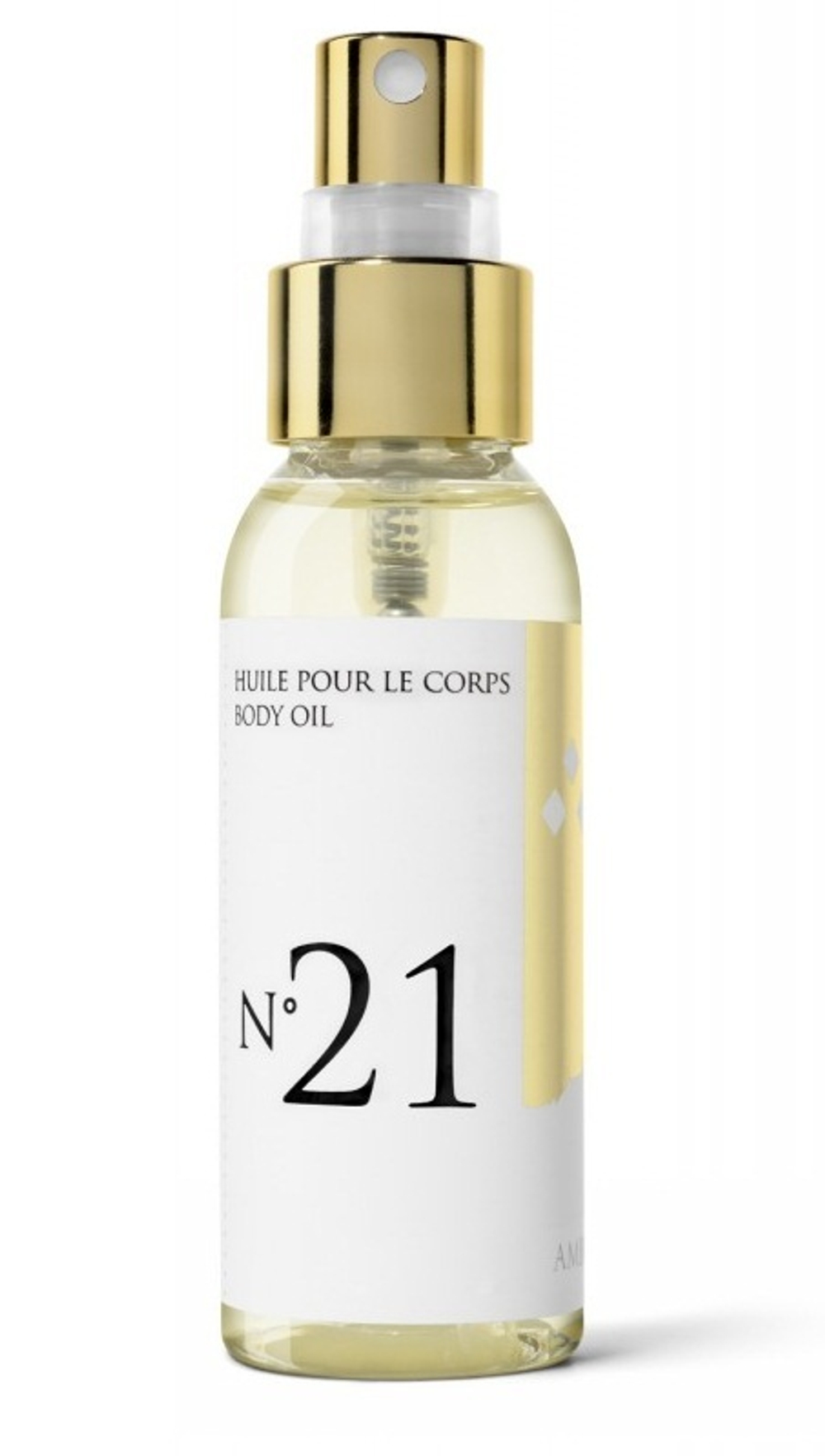 CHARME D'ORIENT Масло для лица, тела, волос с янтарным ароматом Huile de massage parfum Ambre Massage oil Amber fragra 50 мл