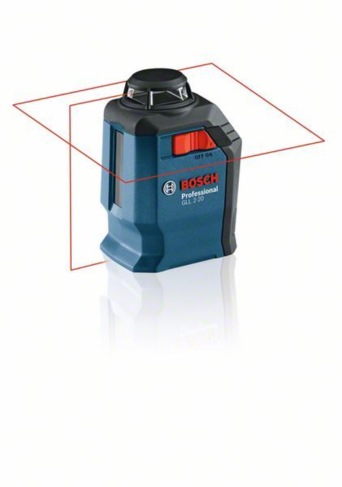 Линейный лазерный нивелир BOSCH GLL 2-20 0601063J00
