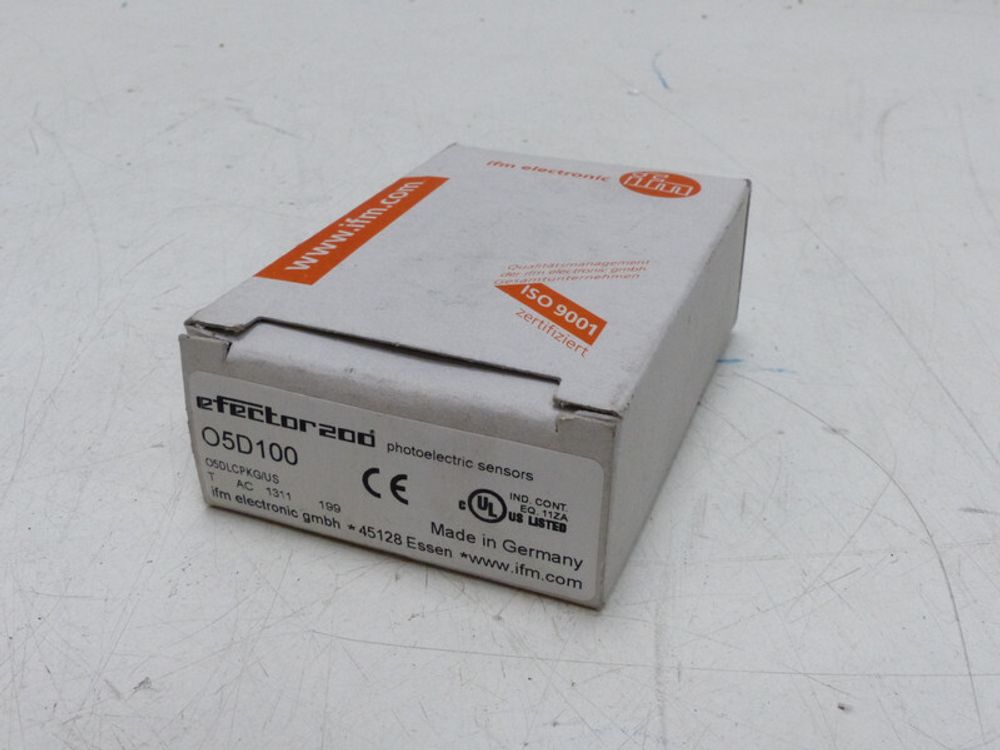 IFM Sensoren O5D100