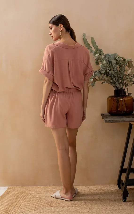 Шорты 61745-3 Бежевый