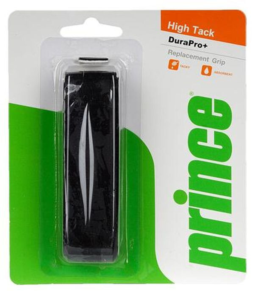 Теннисные намотки базовые Prince Dura Pro+ 1P - черный