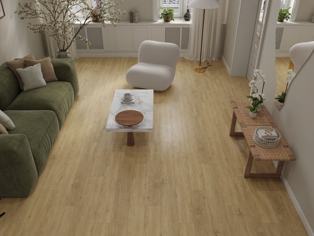 SPC ламинат ГРАНД СЕКВОЙЯ МИНДАЛЬ ECO 11-608 MC