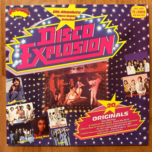 Сборник Disco Explosion (Германия 1979г.)