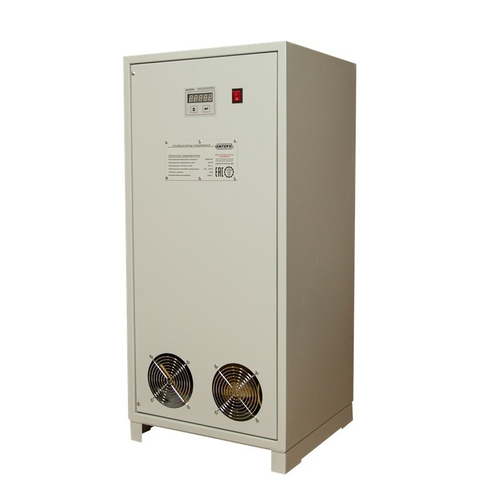Бытовой мощный стабилизатор Лидер PS15000W+50/-30