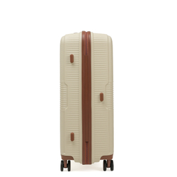 Чемодан средний (М) полипропилен "Fabretti"
