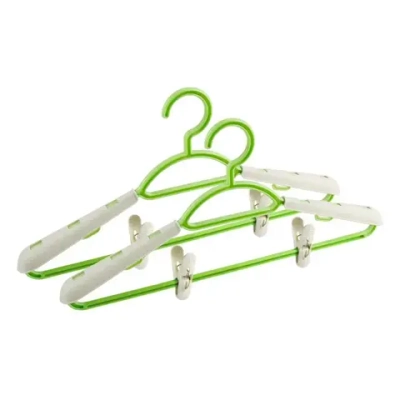 Вешалки-плечики с накладками универсальные размер 48-54 набор 2шт С513Н (комплект 10 шт)