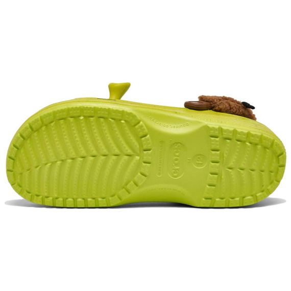Классические сабо Crocs Сабо зеленого цвета Унисекс