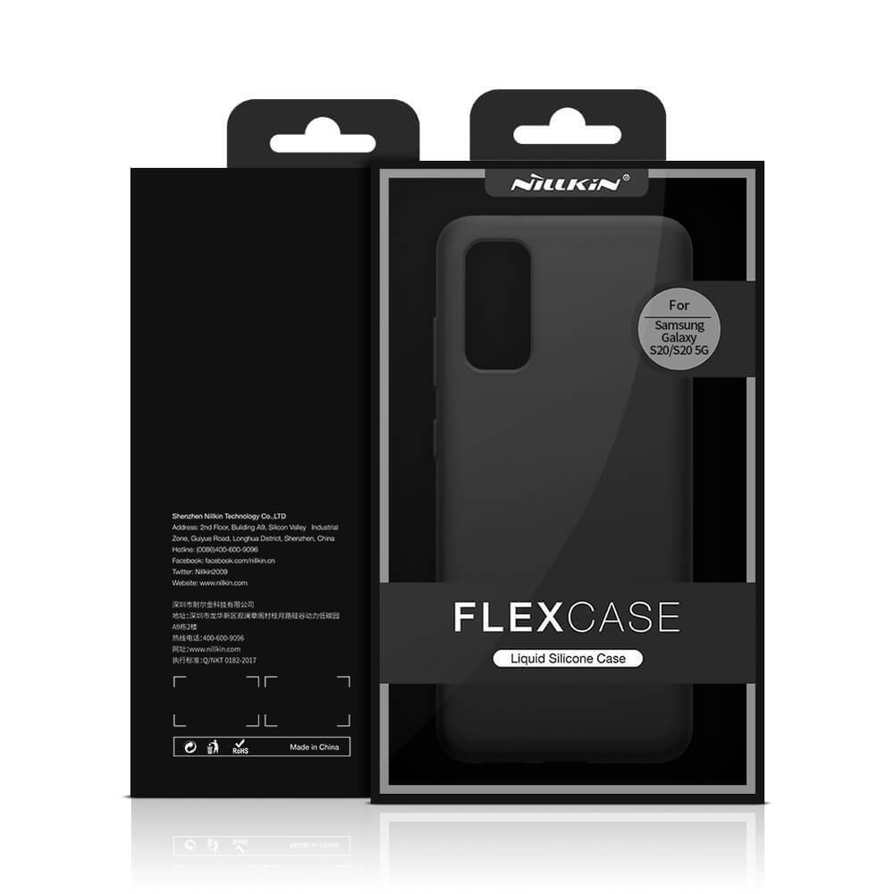 Накладка Nillkin Flex PURE Case для Samsung Galaxy S20