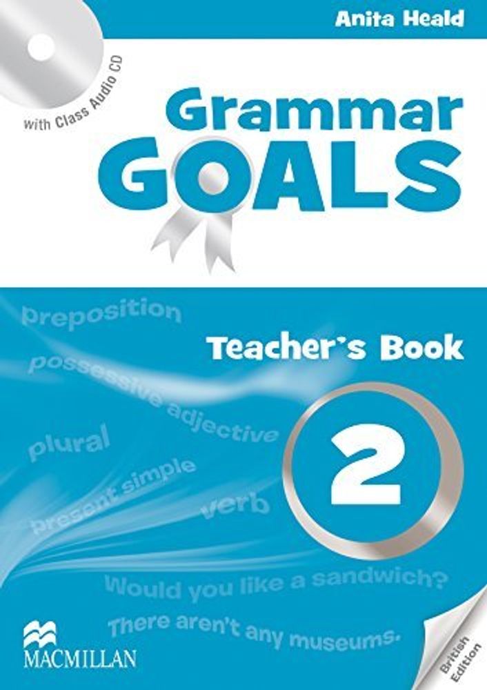 Grammar Goals 2 книга для учителя (TB +Webcode Pk)