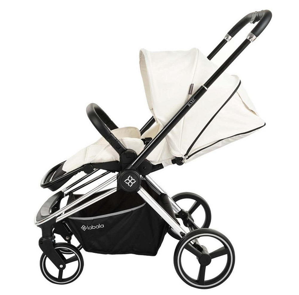 Прогулочная коляска Labala Raiz Lite White