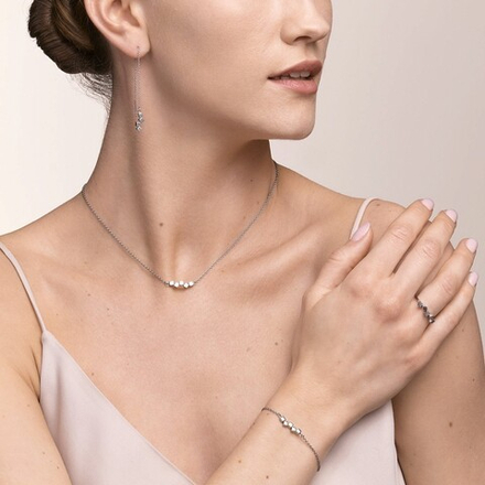Кольцо Coeur de Lion Silver 16.5 5070/40-1700 52 цвет серебряный