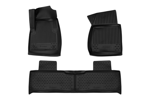 Коврики в салон для УАЗ Patriot Limited 3163 08 NLC.3D.54.05.210K