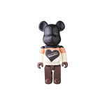 Дизайнерские игрушки BE@RBRICK Valentine Mousse Chocolate 2017, 4530956543185
