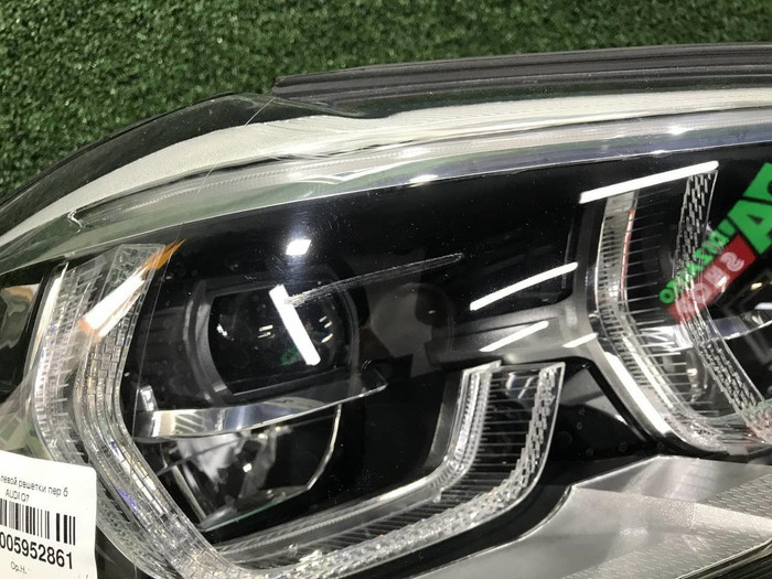Фара правая BMW X3 G01, X4 G02 (2017-2021) Adaptive LED