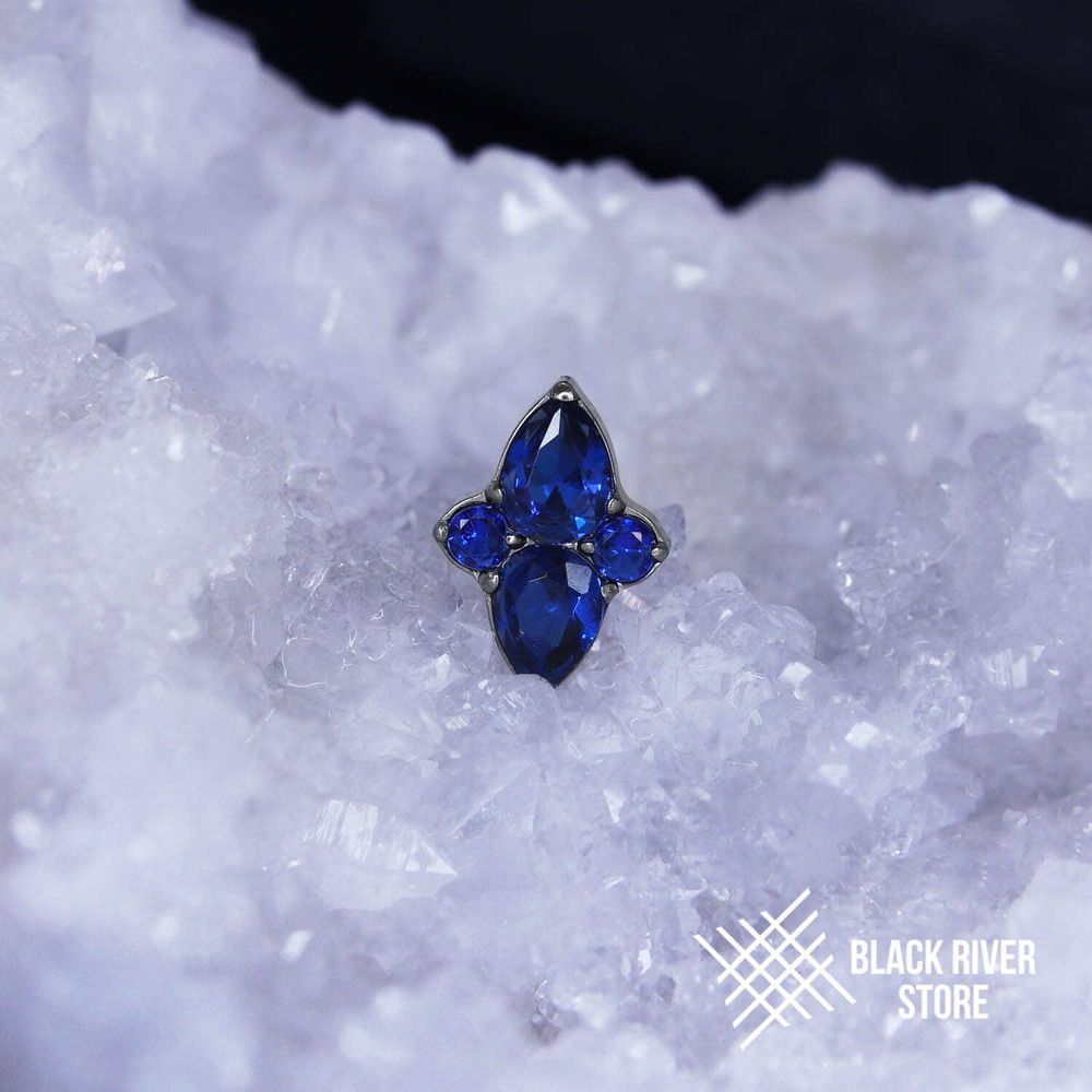 Beam Blue Corundum