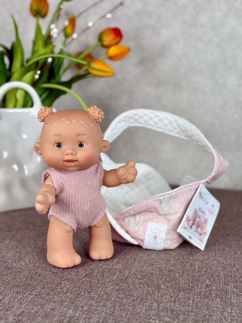 Пупс Marina and Pau 21 cм Nenotin (M2996A2)