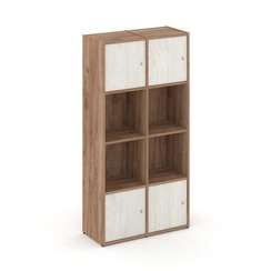 Locker plus Комплект №5 LK.K-005 Дуб Табак/Дуб Наварра 798*350*1593