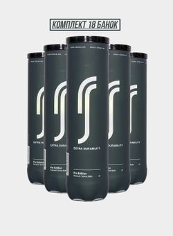 Теннисные мячи RS Pro Edition 4-ball can