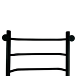 Полотенцесушитель ПЭК сп 6, 80*50 (Черный ВГП)