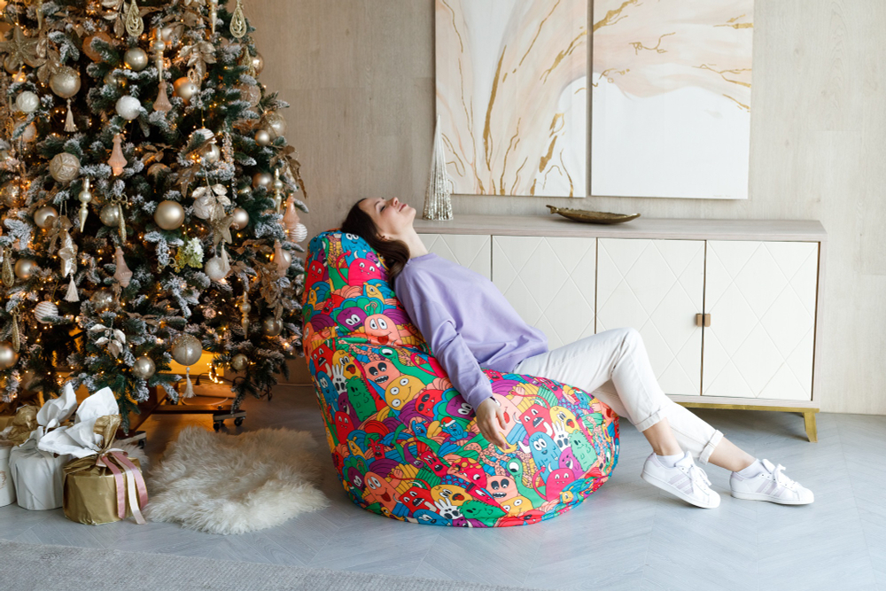 Кресло Мешок Груша Happy (2XL, Классический)