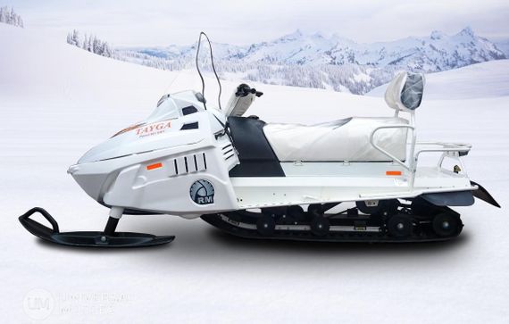 Снегоход РУССКАЯ МЕХАНИКА Тайга Patrul 551 SWT