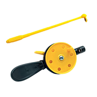 Удочка зимняя DelFin 501 c хлыстом KARKI 50 Пластик