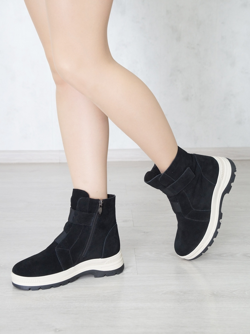 Ботинки женские зимние