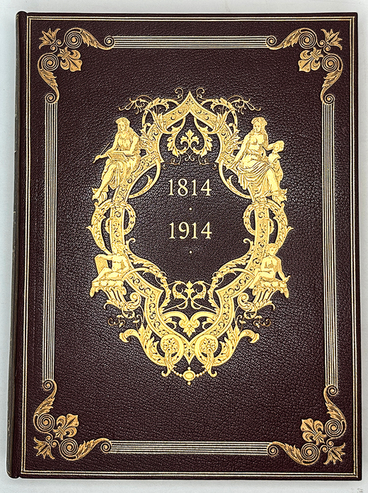 Императорская Публичная библиотека за сто лет. 1814-1914 гг. СПб.: Тип. В.Ф. Киршбаума, 1914 г.