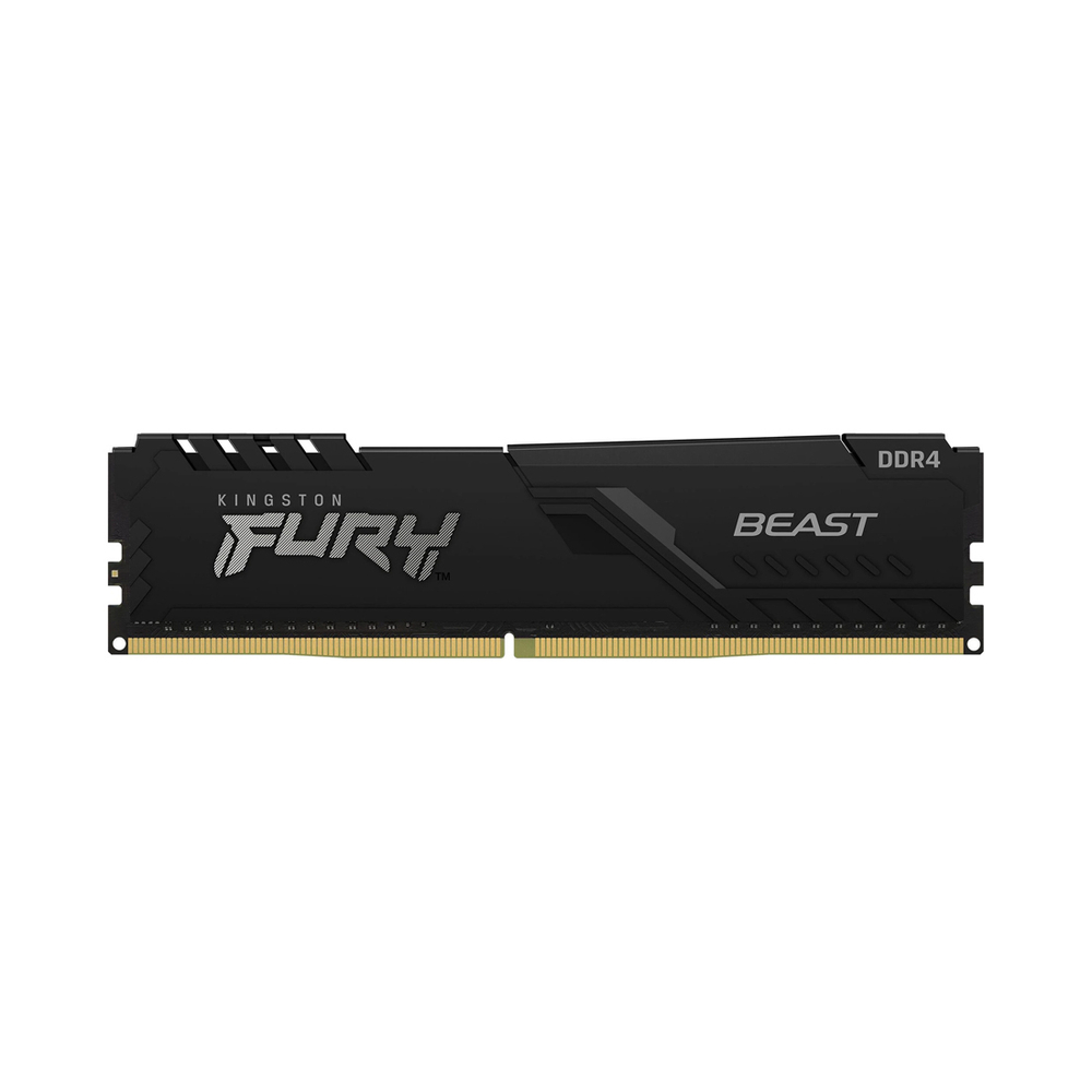 Модуль памяти Kingston FURY Beast KF432C16BB1/16WP DDR4 16GB 3200MHz Чёрный