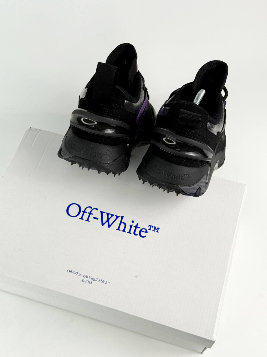 Кроссовки Off-White ODSY 2000 #B102 (черн.)