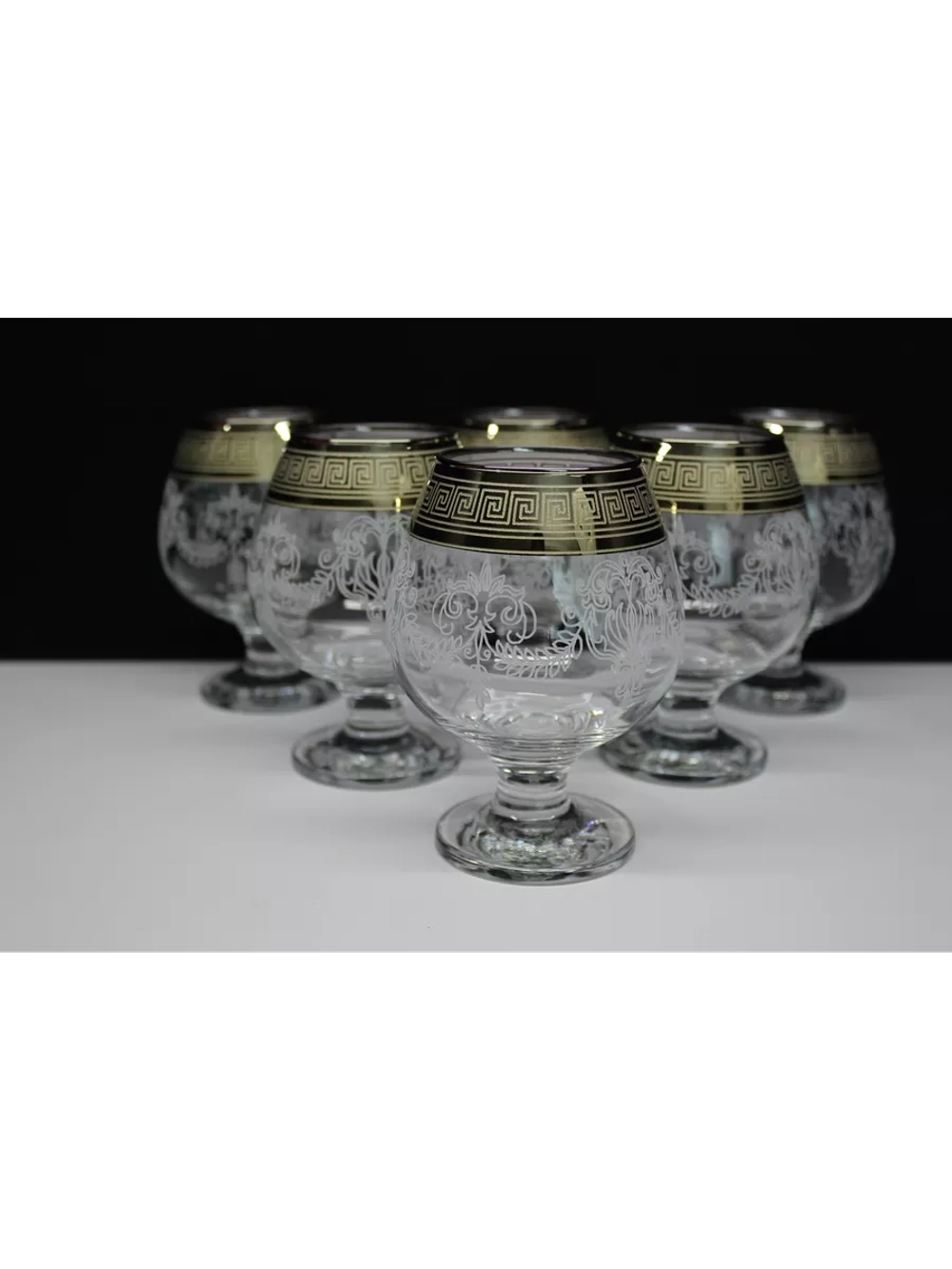 Бокалы для коньяка и бренди 6 шт 395 мл