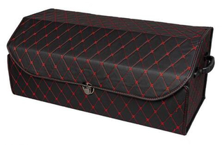 Сумка-Бокс Coolpart MAXIMAL  70х30х30 - JJ 70sm черный/ шов красный JJ-90-BLRD