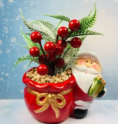 Фигурка Miracle «Мешочек новогодний» 11,5*17 см