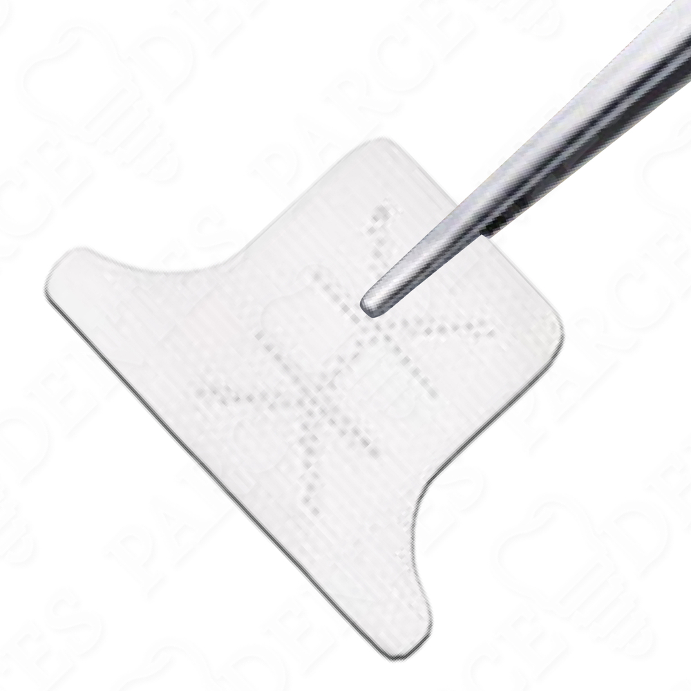 Нерассасывающаяся PTFE мембрана 25х36мм