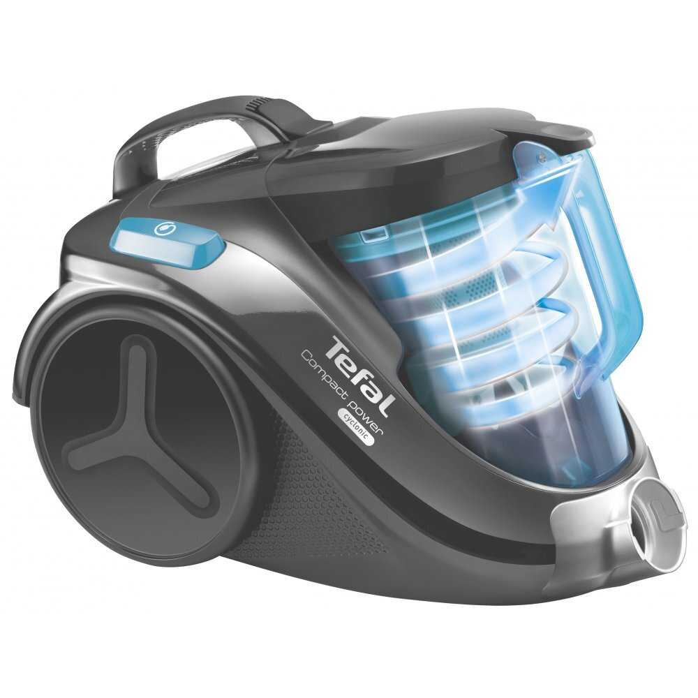 Пылесос с контейнером для пыли Tefal Compact Power TW3731RA
