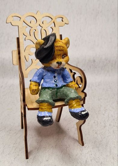 Фигура "Тигренок мальчишка"