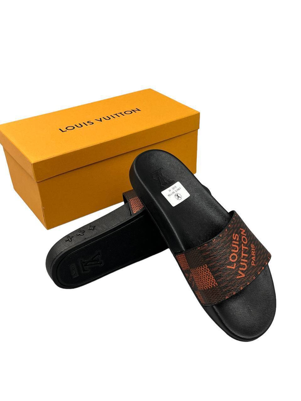 Шлепанцы Louis Vuitton